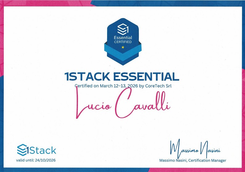 cloud certificato | server cloud | stellar | server stellar | coretech | 1stack essential