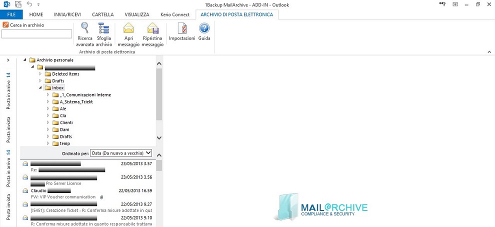 MailArchive