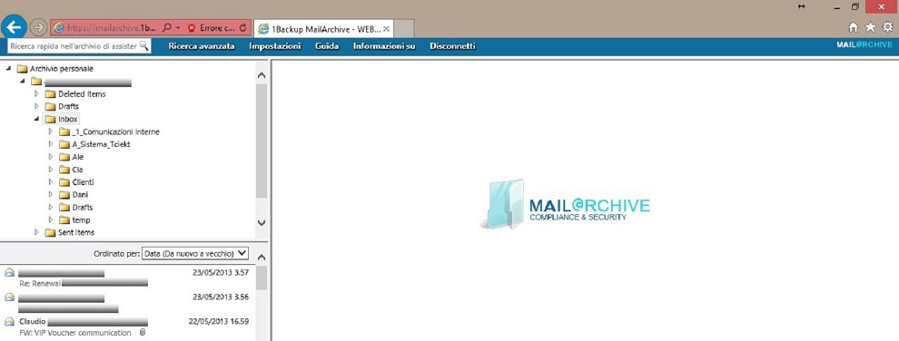 MailArchive